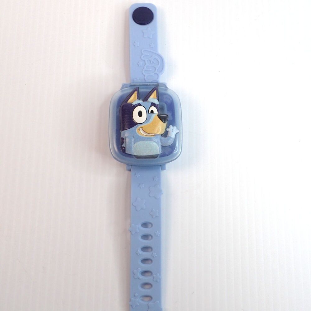 VTech Bluey Wackadoo Watch Rubber Flip Up 2022